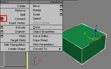 Multi Sub Object Modeling: EDIT POLY House111