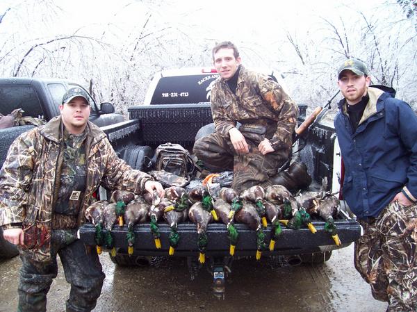 Just a few greenheads from around Oolagah Lake!!! Bt110