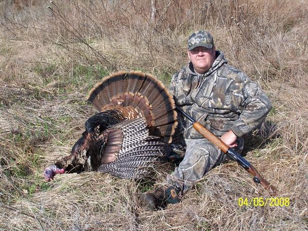 Dads first turkey since being paralized in 1988 Bt410