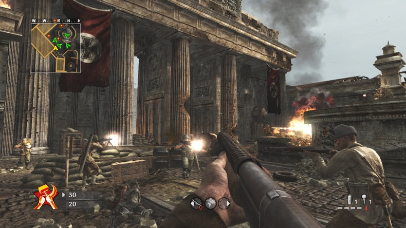 حصريا مع الاصدار الكامل للعبة الاكشن الرهيبة Call Of Duty World At War نسخة مضغوطة باحترافية تامة تحميل مباشر وعلى اكثر من سيرفر 10y18510