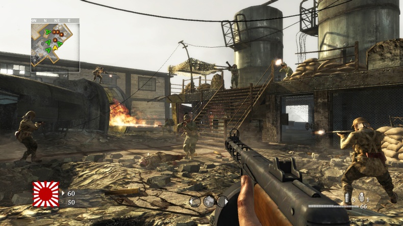 حصريا مع الاصدار الكامل للعبة الاكشن الرهيبة Call Of Duty World At War نسخة مضغوطة باحترافية تامة تحميل مباشر وعلى اكثر من سيرفر 2po84010