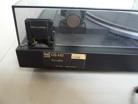 Dual CS410 turntable (Used) SOLD P1010434