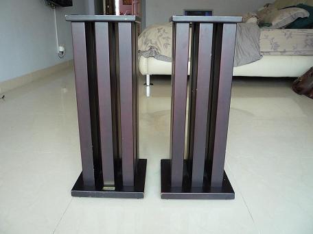 ATS 24" wood speaker stands (Used) - SOLD P1010511