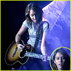 صورر مايلي سيروس في اغنية the climb Miley-10