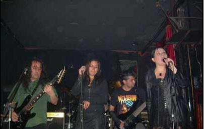 Carolina Madariaga ex- Vocalista de la banda wishmaster / Carolina Madariaga Vocalist of the band wishmaster Uhfisf10