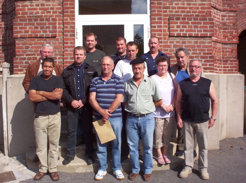19/09/2009 - Photo d'ensemble avant le vote pour le renouvellement du conseil d'administration. Vote110