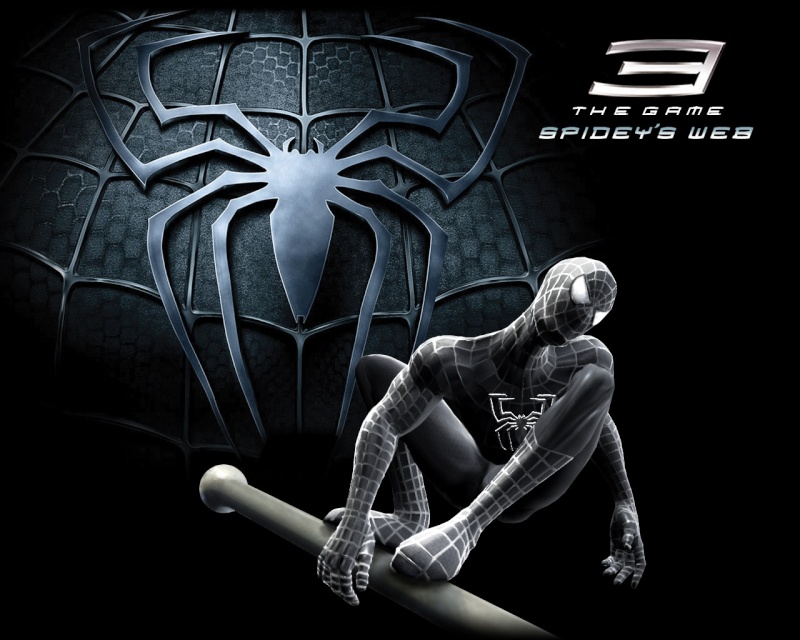 Spider-Man Wallpaper Blacks10
