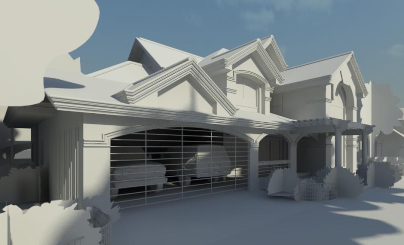 Exterior Project in Two different locations... 3d_vie11