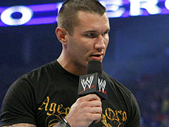 Randy Orton N1 contender for the WHC Orton113