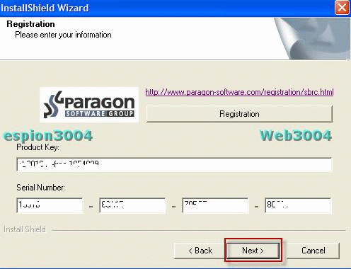 Téléchargez gratuitement : Paragon System Backup 2010 04-08-14