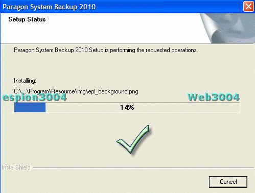 Téléchargez gratuitement : Paragon System Backup 2010 04-08-15