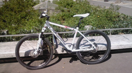 Mon Lapierre Tecnic 400. Mon_lp10