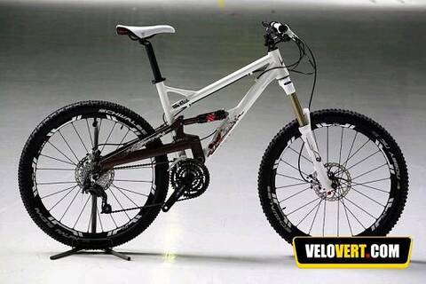 Vtt nakamura cliff tout suspendu hotsell