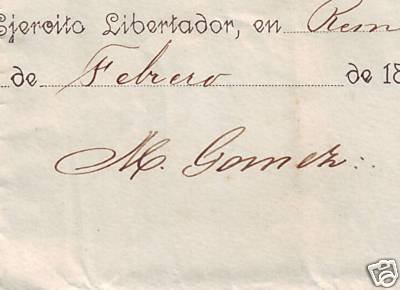 LA INDEPENDENCIA DE CUBA Y LOS MASONES CUBANOS (en constante edicion) Gomez10