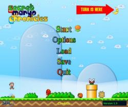 الاصدار الجديد من اللعبة الرائعة Secret Maryo Chronicles 2009 المماثلة للعبة سوبر ماريو بمساحه 40 م Uoousu10