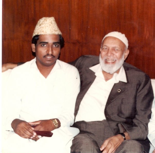 Alhaj Khursheed Ahmad With Renowned Islamic Scholar Ahmed Deedat 6289_111