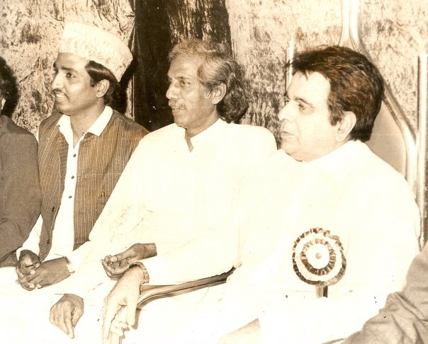 Alhaj Khursheed Ahmad With actor Dilip Kumar And Haji Mastan 6289_113