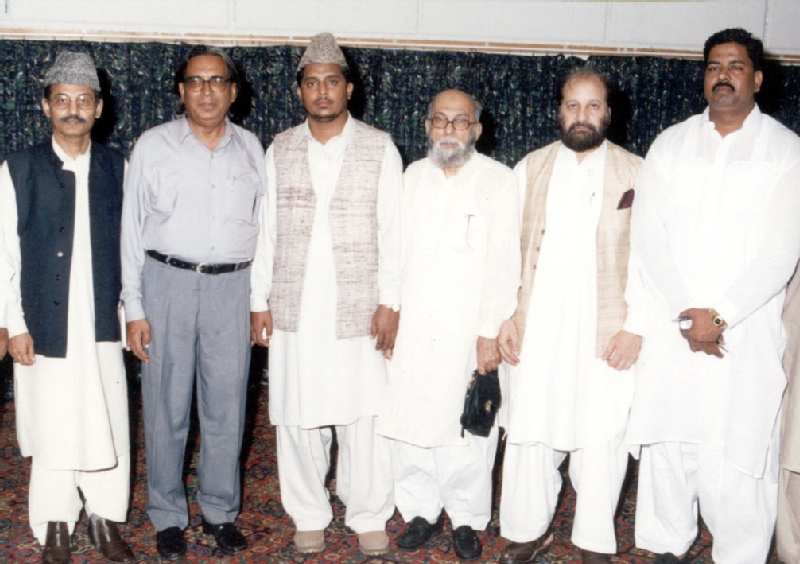 sabih rehmani with dr abul khayer kashfi,sehar ansari and anwar ahmed zai Sabih_21