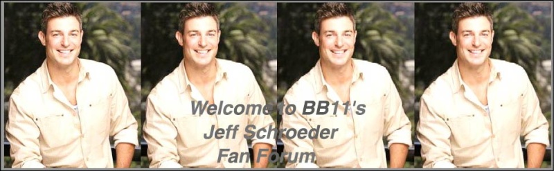 Jeff Schroeder Fan Forum