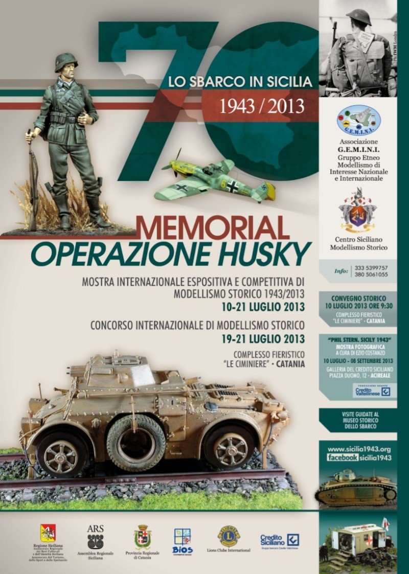 Sicily Expo - Operation Husky 70th Anniversary Resrea10