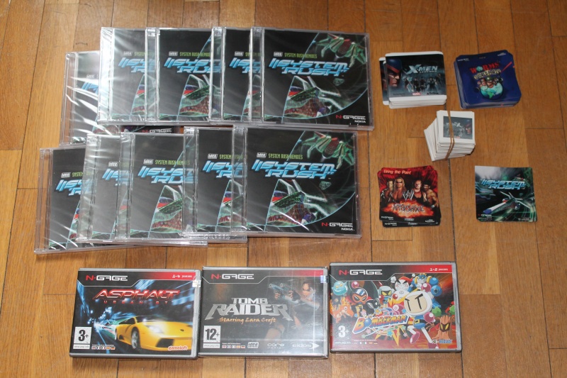 [VENDS] Lot goodies / jeux N gage Img_4010