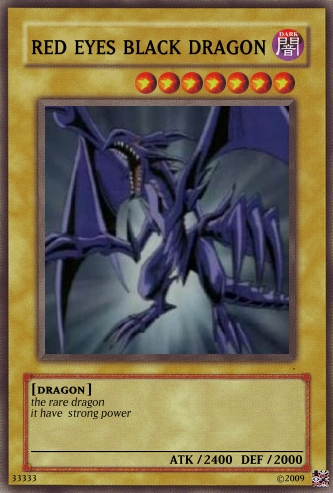 Whats your favorite Yu-Gi-Oh monster Cac7sv10