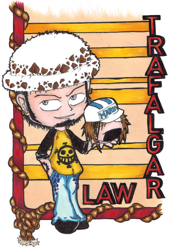 Fanarts One Piece - Page 40 Law_ch10