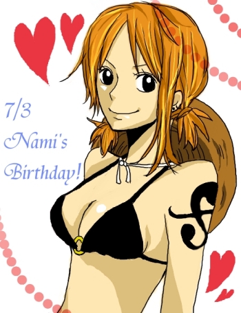 Fanarts One Piece - Page 37 Nami_010