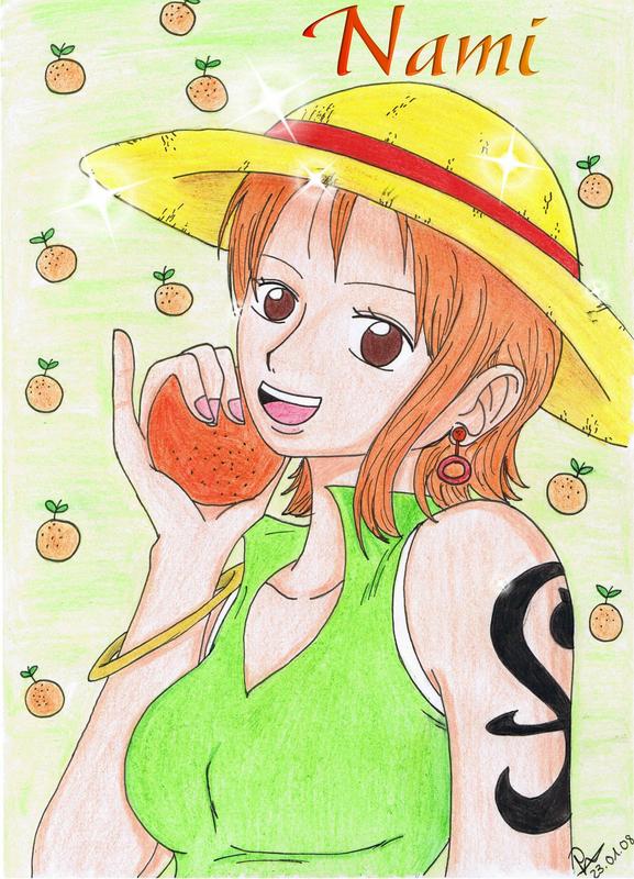 Fanarts One Piece - Page 40 Nami_812
