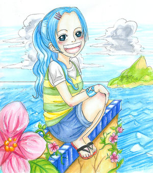 Fanarts One Piece - Page 37 Vivi_111