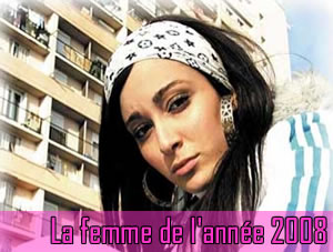 Kenza Farah élue femme de l'année 2008 devant Britney Spears 0910