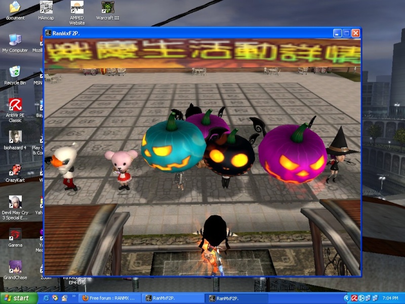 HalLoween Event ^_^ 20462030