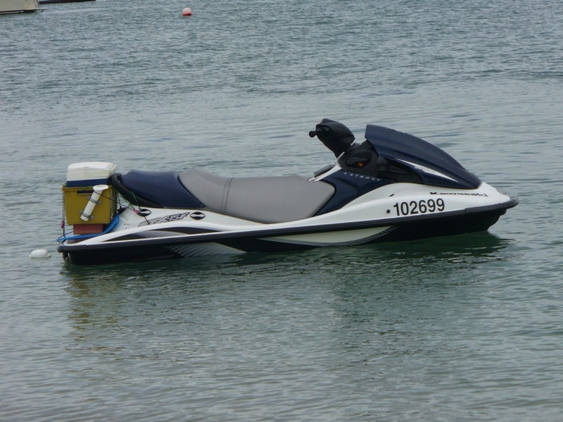 Photos of Kawasaki STX15F with Fishfinder etc Jetski10