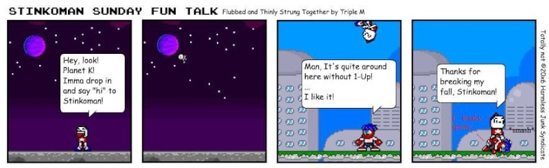 The Stinkoman Comix Stinko14