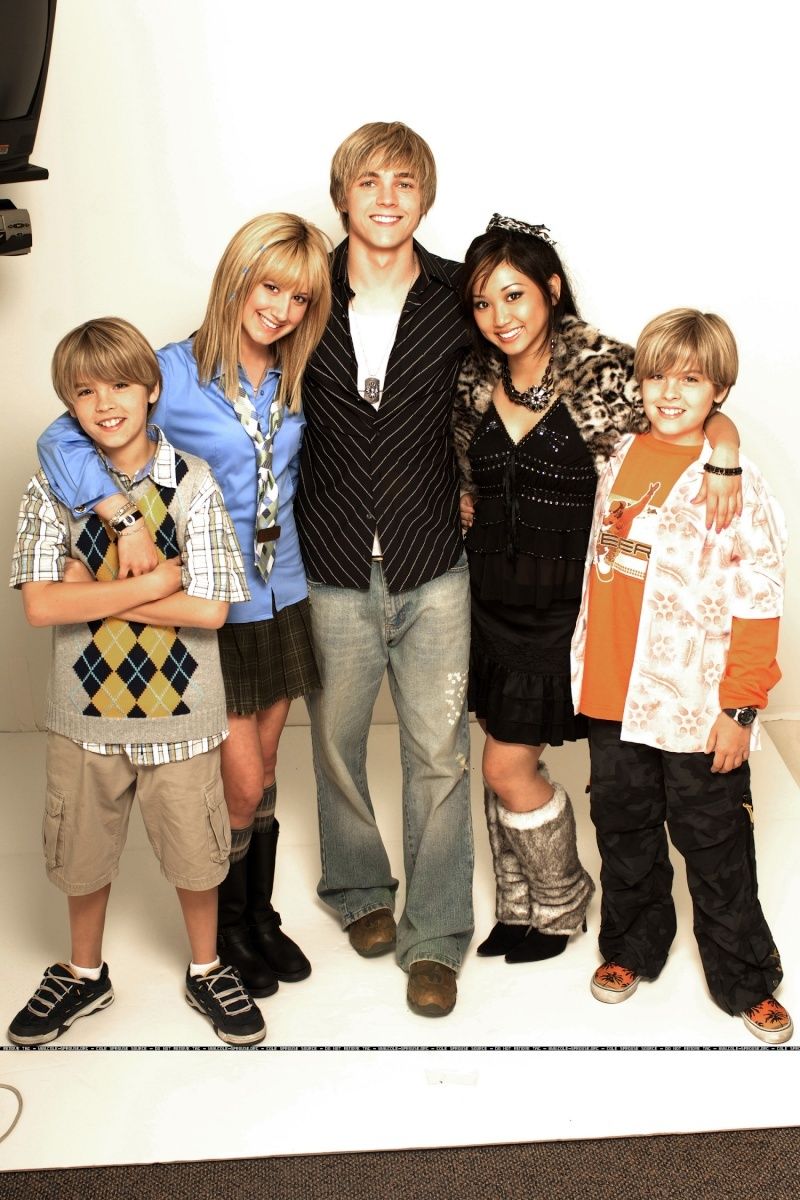 The Suite Life Of Zack And Cody (Behind The Scenes) 0410
