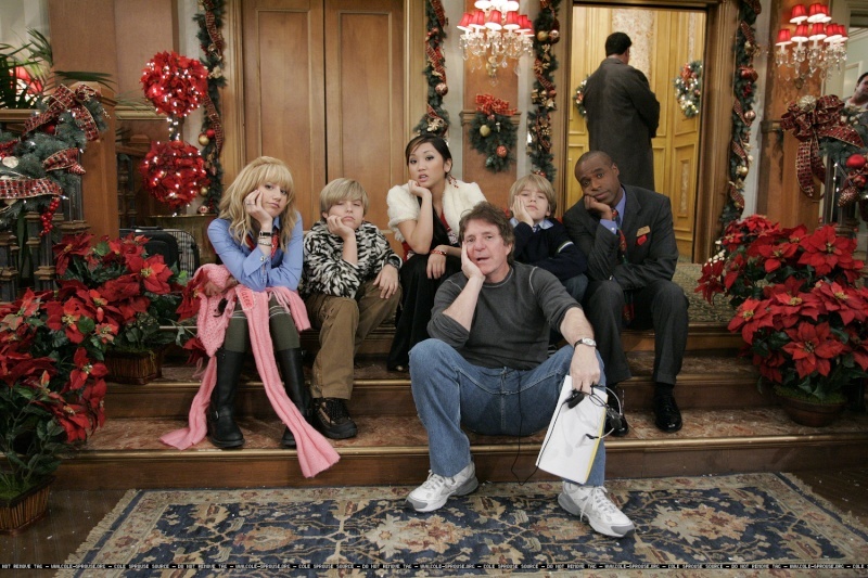 The Suite Life Of Zack And Cody (Behind The Scenes) 0610