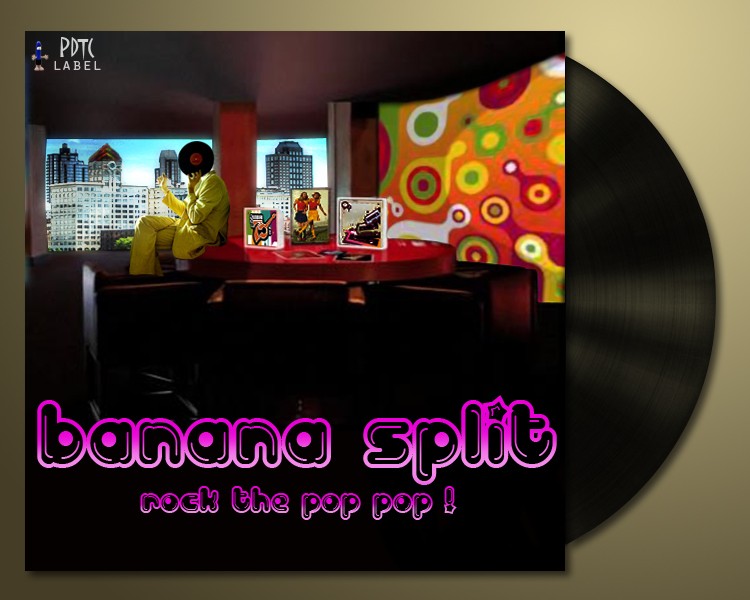 Album Vinyl Banana Split - Yoann VIALA Vinyl_10