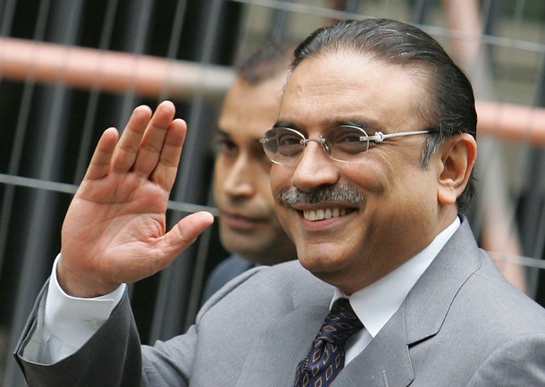 Zardari - president of Pakistan Zardar11