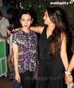 Karishma Kapoor, Amrita Arora Snapped At Party Party216