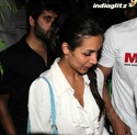 Karishma Kapoor, Amrita Arora Snapped At Party Party219