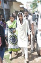Priyanka At Her Assistant Jiban Patra's Funeral Priy2513