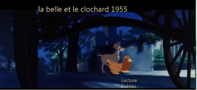 belle -  la belle et le clochard en dvd +les trois doublages en construction: travaille en cour: amélioration de la'qualité d'image vidéo La10