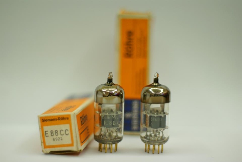 Siemens E88CC gold pin tubes - sold 54307610