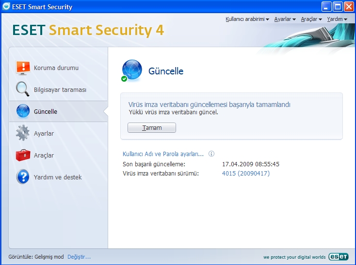 Eset Smart Security 4.0.437.0 Orjinal Türkçe Yeni Full Ekle11
