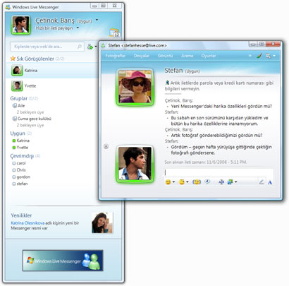 Windows Live Messenger 2009 (14.0.8064.206) Türkçe Offline Kurulum Overvi10