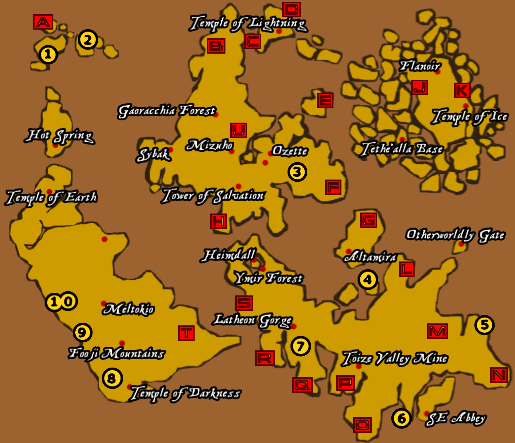 Map of Tetha'alla (Symphonia) Tethea10
