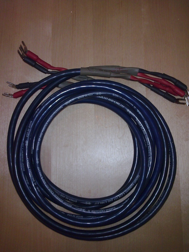 Cardas Crosslink 1S speaker cables (Demo) Image020