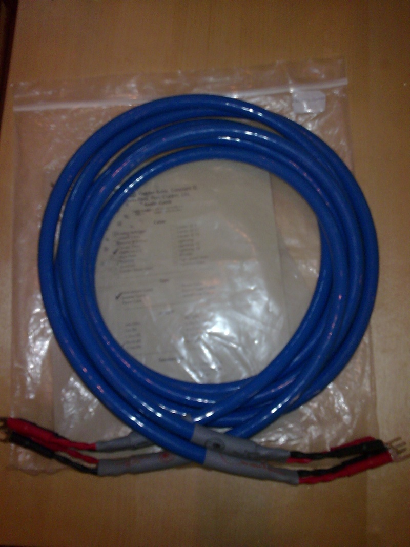 Cardas Quadlink 5C speaker cables (Demo) Image028