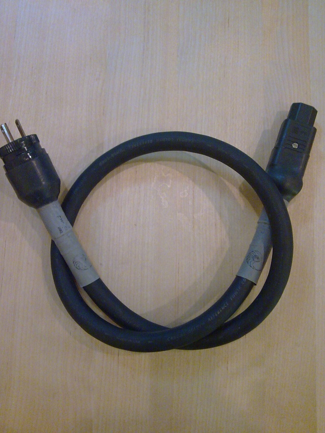Cardas Golden Reference power cord (Used) Image040