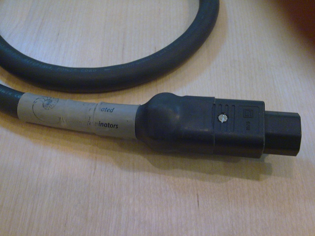 Cardas Golden Reference power cord (Used) Image042